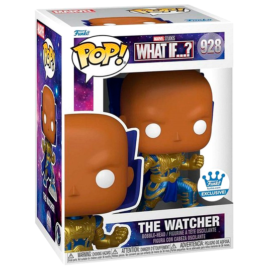 Funko POP! Marvel What If S3 The Watcher Exclusive