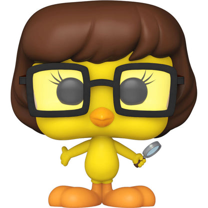 Funko POP!Looney Tunes Tweety Bird as Velma Dinkley