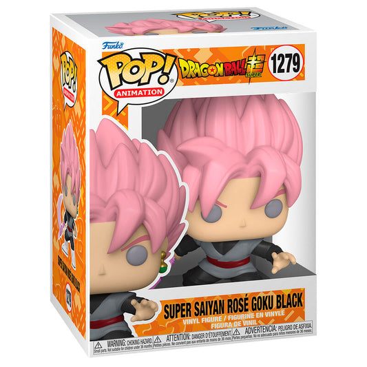 Funko POP!Dragon Ball Super Super Saiyan Rose Goku Black