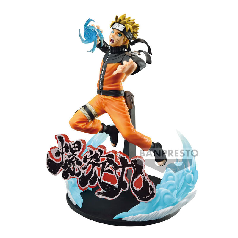 Naruto Shippuden Vibration Stars Naruto Uzumaki Figura 21cm