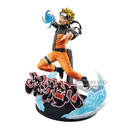 Naruto Shippuden Vibration Stars Naruto Uzumaki Figura 21cm