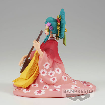 One Piece DXF The Grandline Lady Extra Komurasaki Figura 10cm