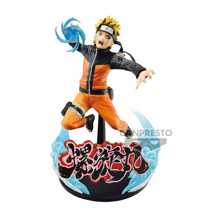 Naruto Shippuden Vibration Stars Naruto Uzumaki Figura 21cm