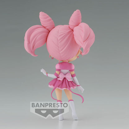 Pretty Guardian Sailor Moon Cosmos the Movie Eternal Sailor Chibi Moon ver.A Q posket Figura 13cm