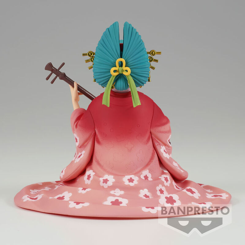 One Piece DXF The Grandline Lady Extra Komurasaki Figura 10cm