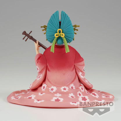 One Piece DXF The Grandline Lady Extra Komurasaki Figura 10cm