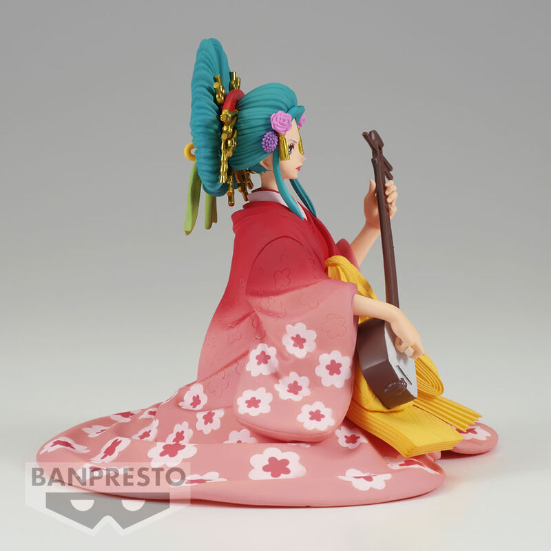 One Piece DXF The Grandline Lady Extra Komurasaki Figura 10cm