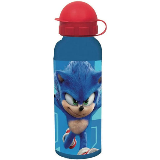 Sonic The Hedgehog Garrafa de Alumínio 520ml