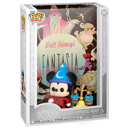 Funko POP!Movie Poster Disney 100th Fantasia Sorcerer s Apprentice Mickey