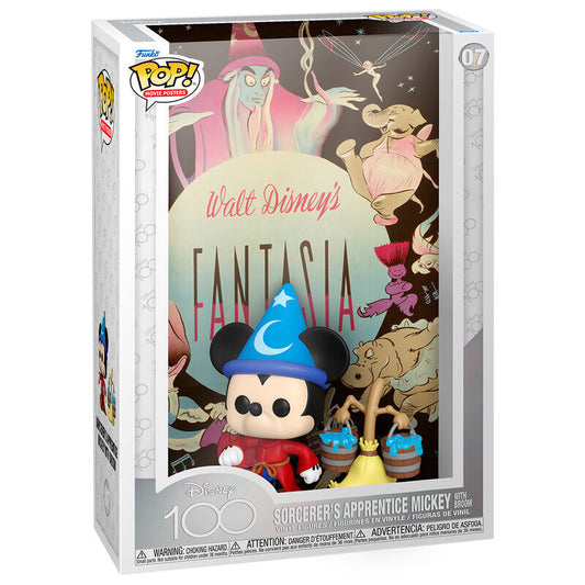 Funko POP!Movie Poster Disney 100th Fantasia Sorcerer s Apprentice Mickey