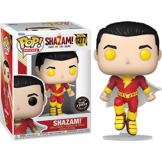 Funko POP!DC Comics Shazam! Fury of the Gods Shazam Chase