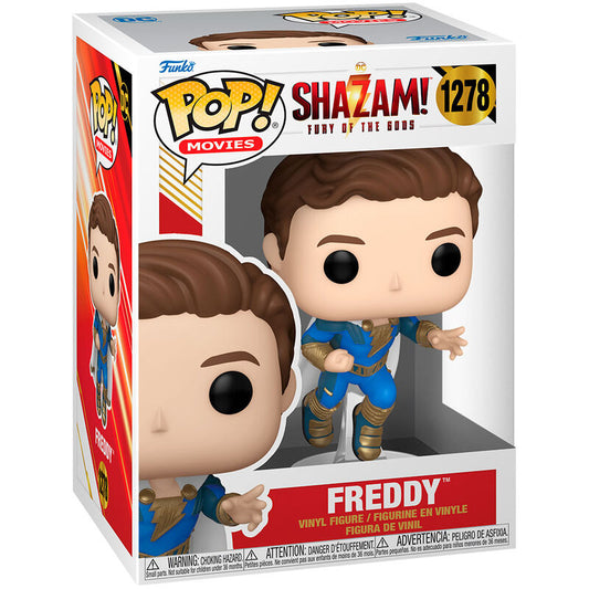 Funko POP! DC Comics Shazam! Shazam! Fury of the Gods Freddy