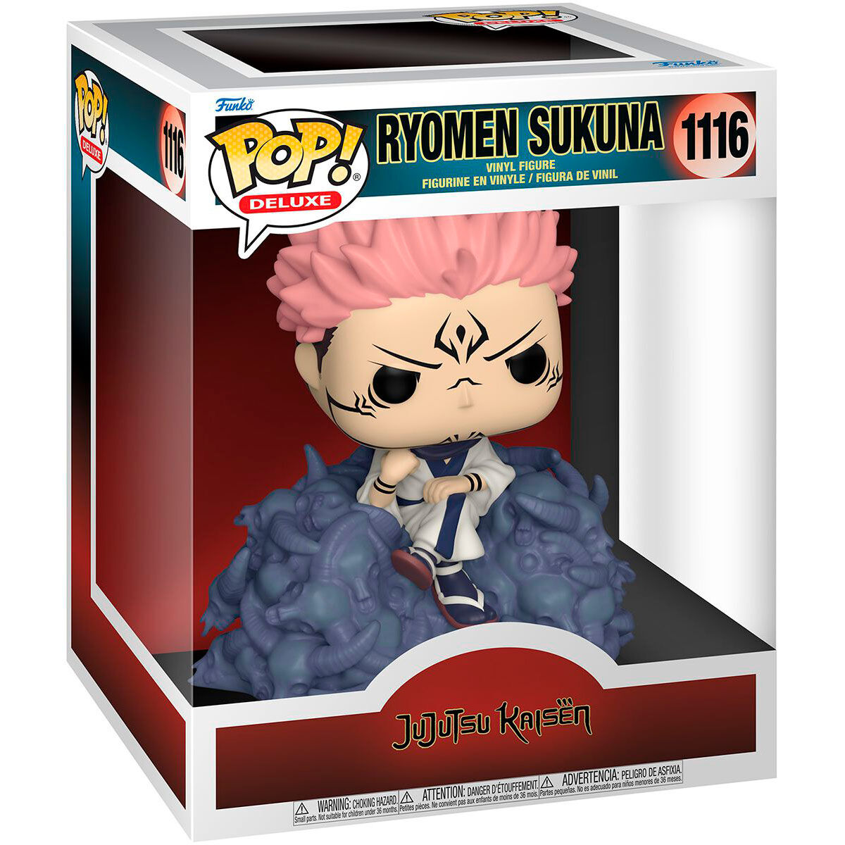 Funko POP!Deluxe Jujutsu Kaisen Sukuna