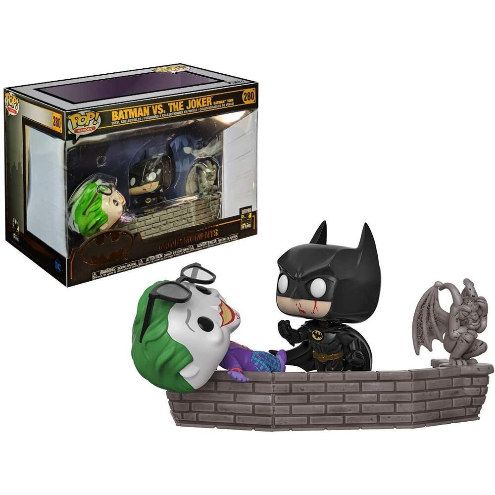 Funko POP!DC Comics Batman 80th Batman and Joker 1989