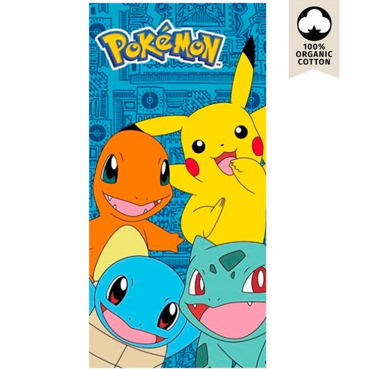 Pokemon Toalha de Praia