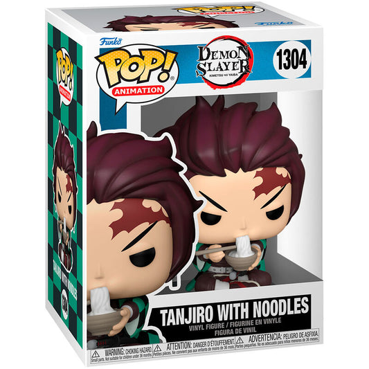 Funko POP!Demon Slayer Kimetsu no Yaiba Tanjiro with Noodles