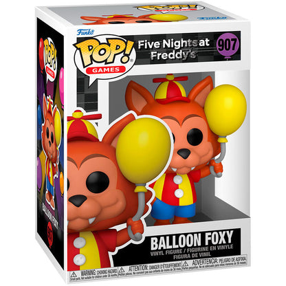 Funko POP!Five Nights at Freddys Balloon Foxy