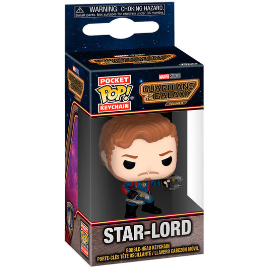 Porta-Chaves Funko POP!Guardians of the Galaxy 3 Star-Lord