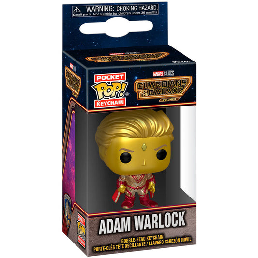 Porta-Chaves Funko POP!Guardians of the Galaxy 3 Adam Warlock