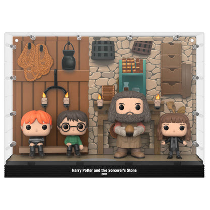 Funko POP!Moments Deluxe Harry Potter Hagrids Hut