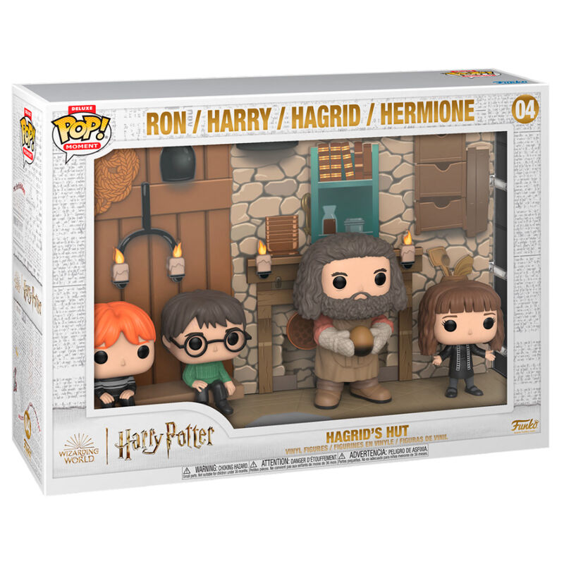 Funko POP!Moments Deluxe Harry Potter Hagrids Hut