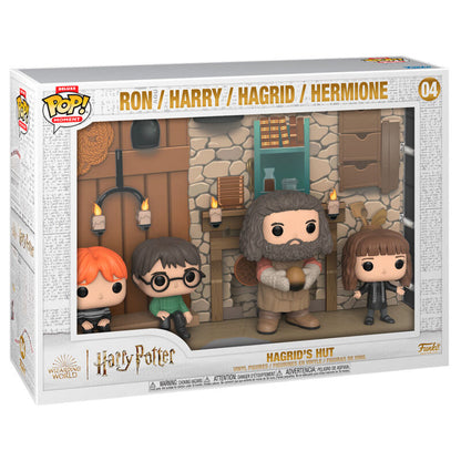 Funko POP!Moments Deluxe Harry Potter Hagrids Hut