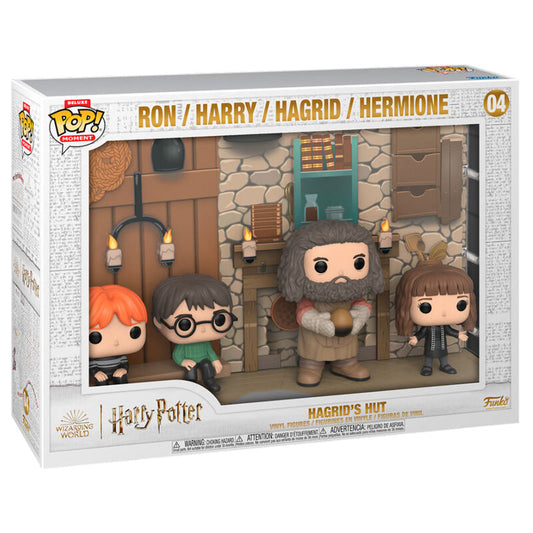 Funko POP!Moments Deluxe Harry Potter Hagrids Hut