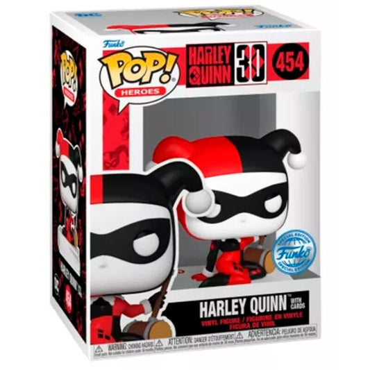 Funko POP!DC Comics Harley Quinn Exclusive