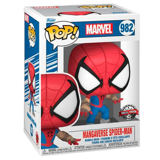 Funko POP!Marvel Mangaverse Spider-Man Exclusive