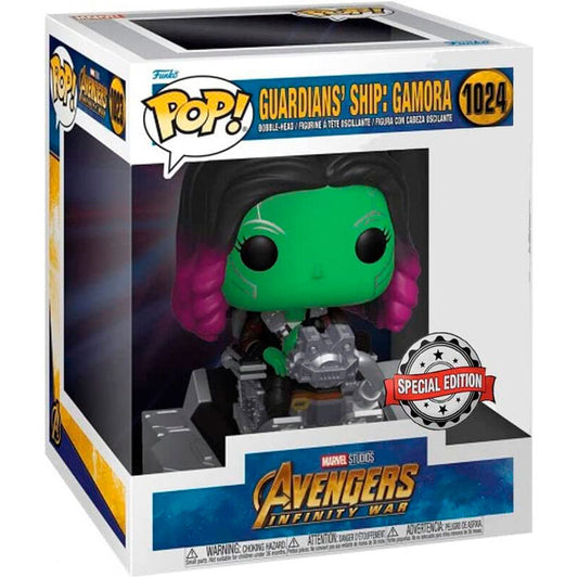 Funko POP!Marvel Avengers Infinity War Guardians Ship Gamora Exclusive