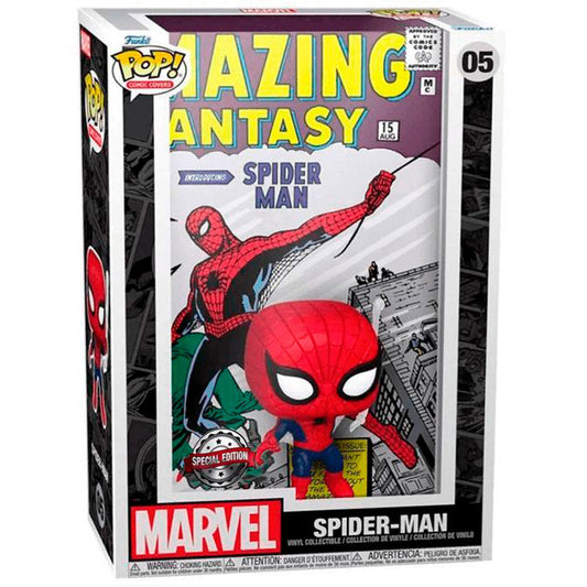 Funko POP!Marvel Amazing Spiderman Exclusive