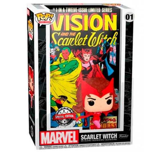 Funko POP!Marvel Scarlet Witch Exclusive