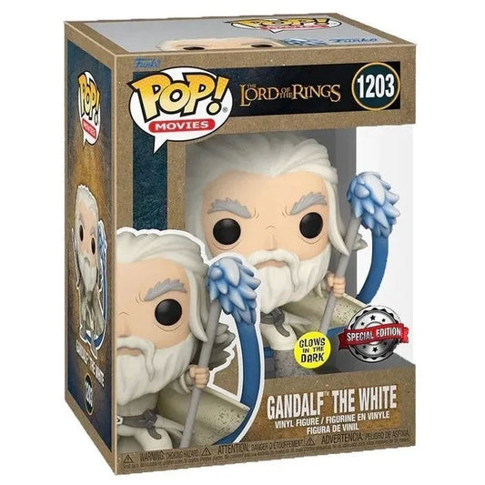 Funko POP! Lord of The Rings Gandalf The White Exclusive