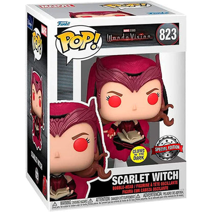 Funko POP!Marvel Wanda Vision Scarlet Witch Exclusive