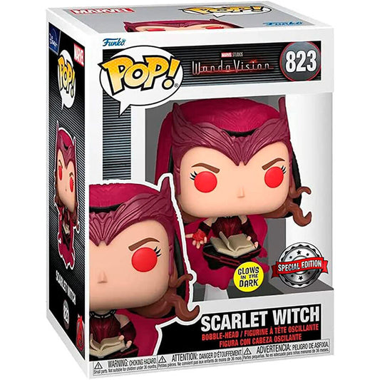 Funko POP!Marvel Wanda Vision Scarlet Witch Exclusive