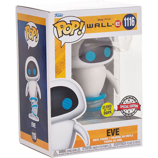 Funko POP!Disney Pixar Wall-E Eve Exclusive