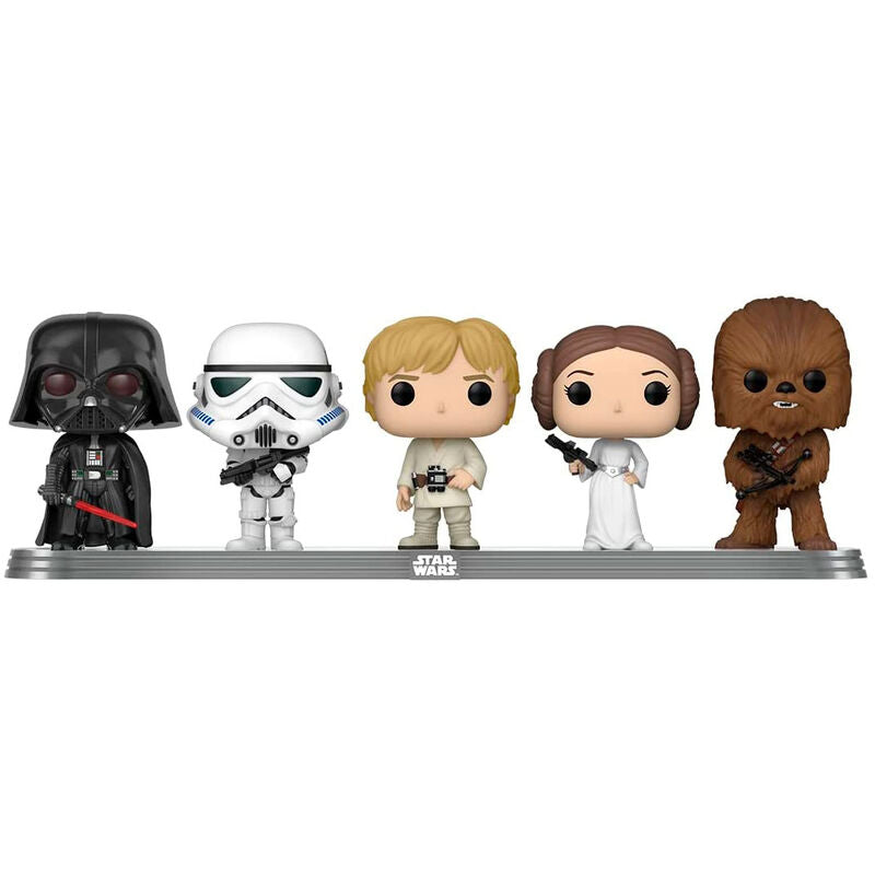 Funko POP! pack 5 Figuras Star Wars Classics Exclusive