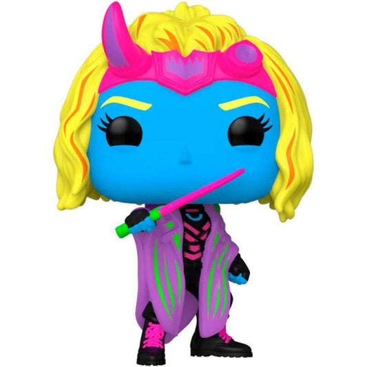 Funko POP!Marvel Loki Silvye Black Light Exclusive