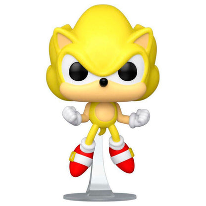 Funko POP!Sonic The Hedgehog Super Sonic Exclusive