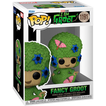Funko POP!Marvel I am Groot Fancy Groot