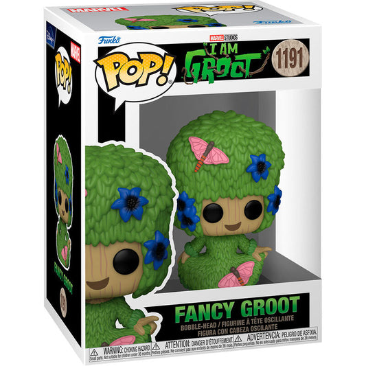 Funko POP!Marvel I am Groot Fancy Groot