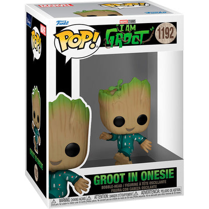 Funko POP!Marvel I am Groot - Groot in Onesie