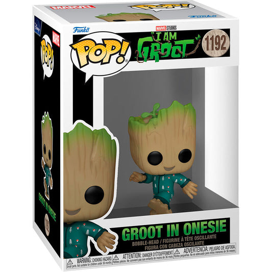 Funko POP!Marvel I am Groot - Groot in Onesie