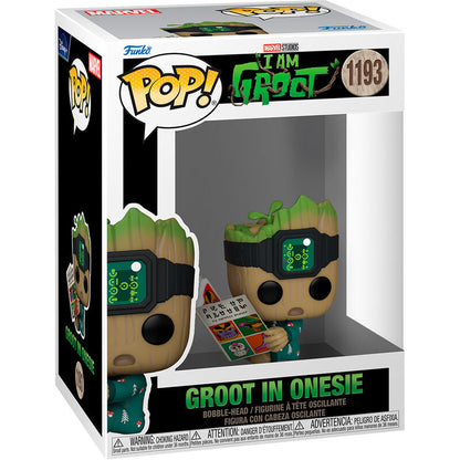 Funko POP!Marvel I am Groot - Groot in Onesie