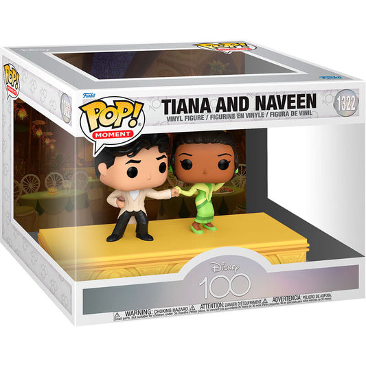 Funko POP!Disney 100th Anniversary Tiana & Naveen