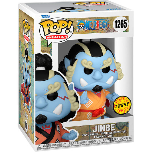 Funko POP!One Piece Jinbe Chase