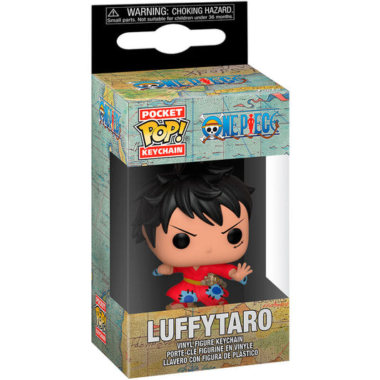 Porta-Chaves Funko POP!One Piece Luffytaro