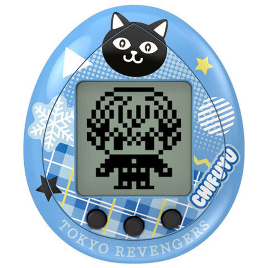 Tokyo Revengers Hugmy Tamagotchi + Chifuyu Support Figura