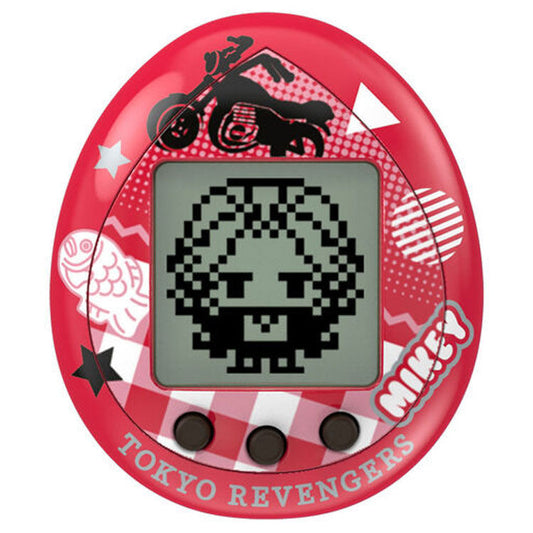 Tokyo Revengers Hugmy Tamagotchi + Manjiro Support Figura