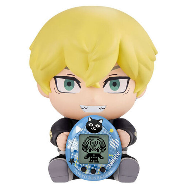 Tokyo Revengers Hugmy Tamagotchi + Chifuyu Support Figura